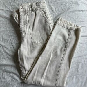Pull & Bear cropped cargo pants